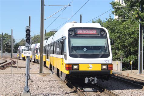 Dallas area transit - DALLAS AREA RAPID TRANSIT provides a total of 183 tramway schedules every day. Normally, count on 1281 tramway departures every week on DART LIGHT RAIL - GREEN LINE. Get more informations about DALLAS AREA RAPID TRANSIT here. DART LIGHT RAIL - GREEN LINE full details to N - GREEN LINE - BACHMAN on 2024-03-21